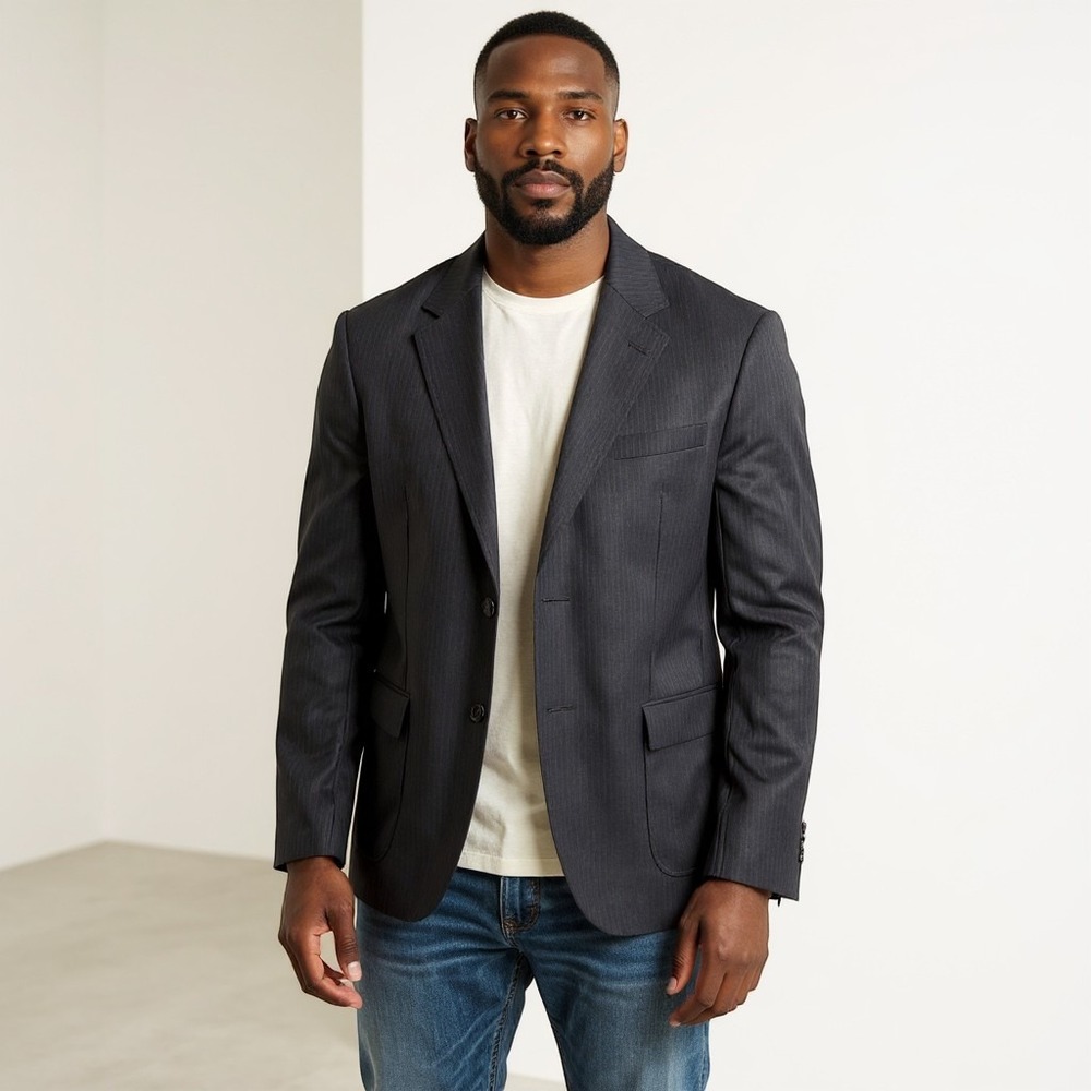 Inserch Blazer Limited Edition Dark Academia Luxury Classic Avant Garde Mens 3XL